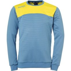 Bluza Kempa Emotion 2.0. Niebieskie bluzy męskie Kempa, xl, bez wzorów, sportowe, bez ramiączek, bez kaptura. Za 191.50 zł.