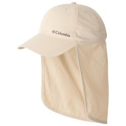 Czapka z daszkiem dla dorosłych Schooner Bank II Cap. Brązowe czapki damskie Columbia, bez wzorów, z nylonu, sportowe. Za 119.99 zł.