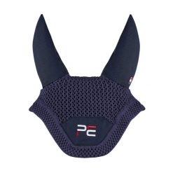 Krótka czapka dla konia Premier Equine Sport. Niebieskie czapki damskie PREMIER EQUINE, bez wzorów, sportowe. Za 191.50 zł.