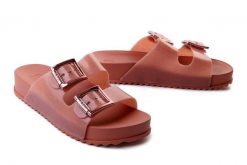 ZAXY HH285156 PARTNER III FEM broket nude, klapki damskie. Czerwone klapki damskie Zaxy, na lato, bez wzorów, bez obcasa, bez zapięcia. Za 199.90 zł.
