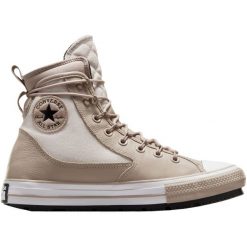 Buty sportowe Converse Ctas All Terrain Hi. Brązowe buty sportowe męskie Converse, bez wzorów, ze skóry, bez zapięcia. Za 547.80 zł.