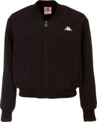 Kappa Kurtka damska ILVA brązowa 309071 19-4006 r. M. Brązowe kurtki sportowe damskie Kappa, m, bez wzorów, bez ramiączek, bez kaptura. Za 220.99 zł.