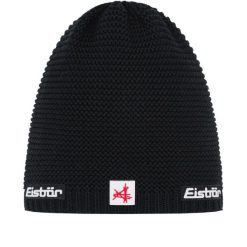 Czapka Eisbar Corson OS MÜ SA. Czarne czapki damskie Eisbar, na zimę, bez wzorów, z dzianiny, klasyczne. Za 219.90 zł.