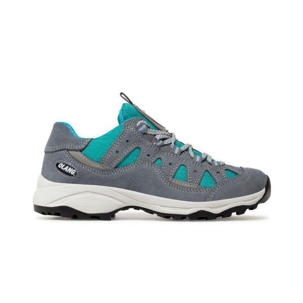 Buty trekkingowe Olang Zenith Tex. Niebieskie obuwie trekkingowe damskie Olang, bez zapięcia. Za 483.50 zł.