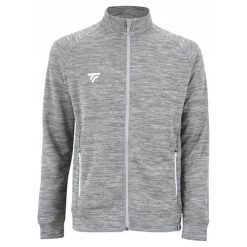 Bluza rozpinana tenisowa męska Tecnifibre Team Jacket. Szare bluzy męskie TECNIFIBRE, m, bez wzorów, sportowe, bez ramiączek, bez kaptura. W wyprzedaży za 229.00 zł.