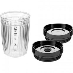 Bidon do blendera z pokrywką próżniową zwilling enfinigy - czarny, 300 ml. Czarne blendery Zwilling. W wyprzedaży za 161.90 zł.