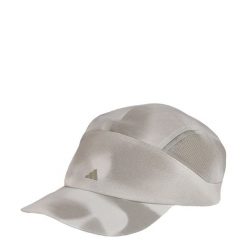 Pięciopanelowa czapka z grafiką Terrex Climacool. Żółte czapki damskie Adidas, bez wzorów, z materiału. Za 129.00 zł.