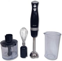 Blender ręczny 3w1 - MPM 700W - Czarny. Czarne blendery Mpm. Za 75.00 zł.