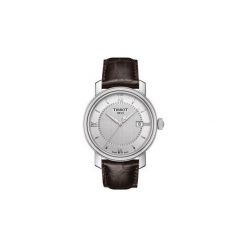 PROMOCJA ZEGAREK TISSOT T- CLASSIC T097.410.16.038.00. Szare zegarki damskie TISSOT, bez wzorów, ze stali. W wyprzedaży za 919.00 zł.