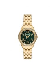 Michael Kors Zegarek Harlowe MK4870 Złoty. Żółte, analogowe zegarki damskie Michael Kors, złote. Za 1,279.00 zł.
