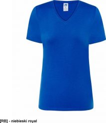 JHK TSRLCMFP - Bluzka z krótkim rękawem - niebieski royal 2XL. Niebieskie bluzki damskie JHK, xl, bez wzorów, bez kołnierzyka, bez ramiączek. Za 15.16 zł.