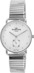 Zegarek Rubicon Zegarek damski Rubicon RNBE29SISX03BX srebrny. Szare zegarki damskie Rubicon, srebrne. Za 290.00 zł.