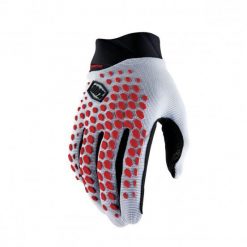 Rękawiczki rowerowe 100% Geomatic Gloves. Czarne rękawiczki damskie 100%, bez wzorów. Za 104.99 zł.