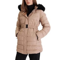 Kurtka GEOX W5626G T3152 Rose. Czerwone kurtki męskie Geox, bez wzorów, z syntetyku, bez kaptura. Za 1,205.18 zł.