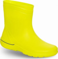 ZETPOL kalosze damskie EVA limonkowe. Kalosze damskie Zetpol, bez wzorów, bez zapięcia. Za 69.99 zł.