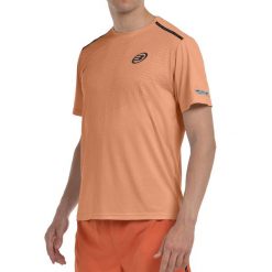 Bullpadel Mesia T-shirt. Brązowe t-shirty damskie bullpadel, bez wzorów, sportowe, bez kołnierzyka, bez ramiączek. W wyprzedaży za 144.35 zł.