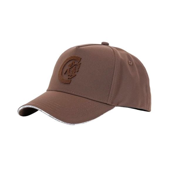 Czapka Kentucky 3D Logo. Brązowe czapki damskie KENTUCKY HORSEWEAR, bez wzorów, z tkaniny. Za 231.00 zł.