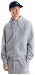 The North Face Bluza M Evolution Simple Dome Regular Full Zip Hoodie męska : Kolor - Szary, Rozmiar - XXL. Szare bluzy męskie The North Face, m, bez wzorów, bez kaptura. Za 264.60 zł.