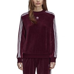 DAMSKA BLUZA ADIDAS ORIGINALS TREFOIL (42). Bluzy damskie Adidas, bez wzorów, z bawełny, sportowe, bez ramiączek, bez kaptura. W wyprzedaży za 239.99 zł.