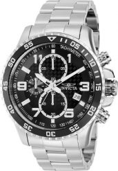 Zegarek Invicta Zegarek marki Invicta model 371 kolor Szary. Akcesoria męski. Sezon: Cały rok NoSize. Szare zegarki męskie Invicta, bez wzorów. Za 852.61 zł.