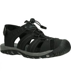 Campus Sandały Carlit Cm0109122200. Czarne sandały męskie Campus, na lato, bez wzorów, bez zapięcia. Za 132.99 zł.