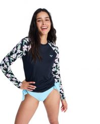 Długi rękaw Rash Vest dla Kobiety LS LYCRA Czarny. Czarne stroje kąpielowe damskie Roxy, m, bez wzorów, z elastanu. Za 189.99 zł.