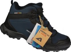 Buty trekkingowe męskie American Club Zimowe buty męskie American Club WT-63NA 41. Trekkingi męskie American CLUB, na zimę, bez zapięcia. Za 199.00 zł.