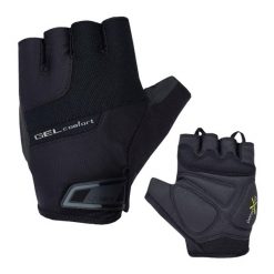 Rękawiczki rowerowe Chiba Gel Comfort. Szare rękawiczki damskie Chiba, bez wzorów. Za 112.99 zł.