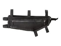 Torba sakwa rowerowa na ramę Acepac Zip Frame Bag MKIII L. Czarne torby na ramię męskie ACEPAC, z materiału, duże. Za 277.95 zł.