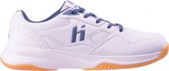 Huari Buty halowe SMEKON white/dark smoke blue rozmiar 45. Białe buty sportowe męskie Huari, bez wzorów, bez zapięcia. Za 270.40 zł.
