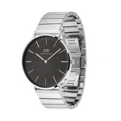 Zegarek Daniel Wellington. Szare zegarki męskie Daniel Wellington, bez wzorów, srebrne. Za 639.99 zł.