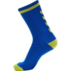 Skarpetki Hummel Elite Indoor Low. Niebieskie skarpety męskie Hummel, bez wzorów. Za 74.50 zł.