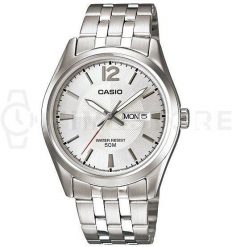Zegarek Casio Collection MTP-1335D-7A Zegarek męski 44 mm (MTP-1335D-7AVDF). Zegarki męskie Casio, bez wzorów. Za 216.99 zł.