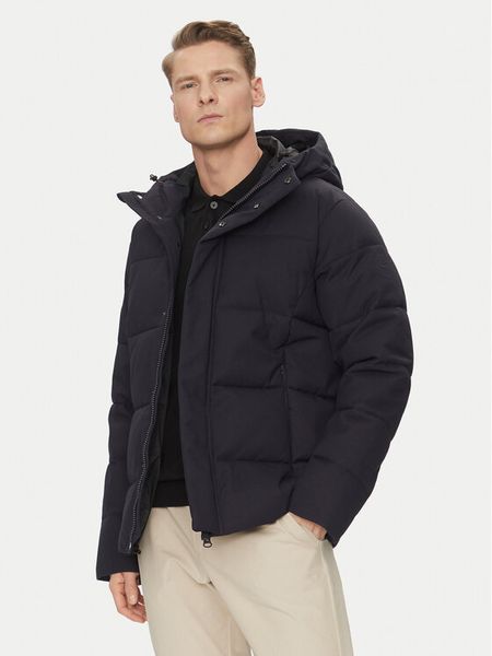 Save The Duck Kurtka zimowa D31779M WULY19 Granatowy Regular Fit. Niebieskie kurtki męskie Save the duck, na zimę, m, bez wzorów, z syntetyku, bez kaptura. Za 1,359.00 zł.