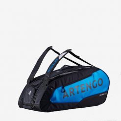 Torba do tenisa Thermobag Artengo L Pro na 9 rakiet. Czarne torby na ramię męskie ARTENGO, z materiału, na ramię. Za 279.99 zł.