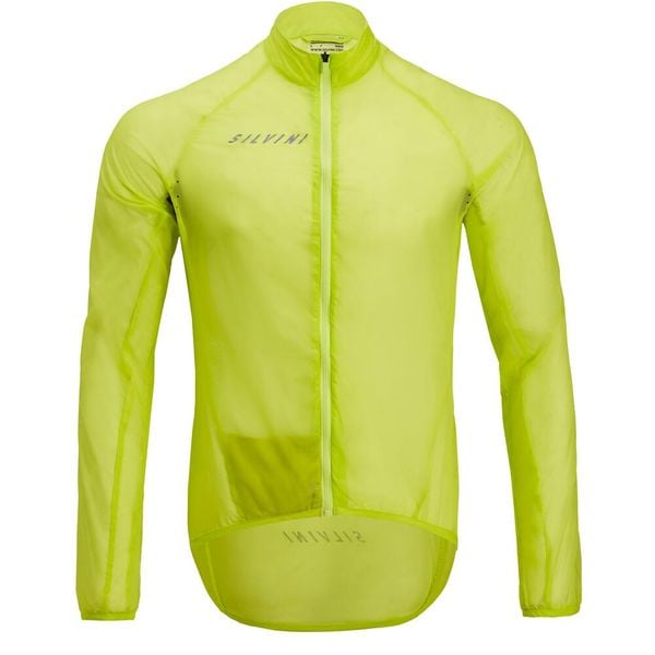 Kurtka rowerowa (windbreaker) męska SILVINI Men Jacket MONTILIO. Czarne kurtki męskie Silvini, m, z aplikacjami, z materiału, bez kaptura, rowerowe. Za 299.99 zł.