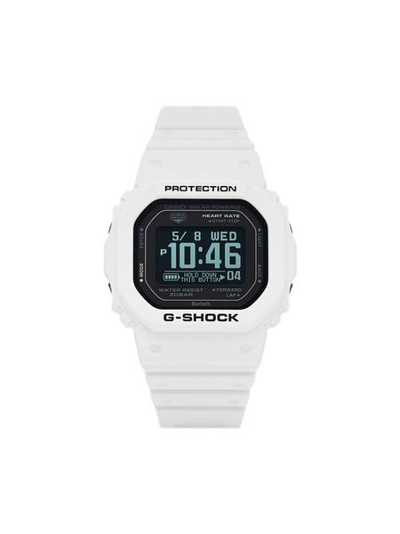 G-Shock Zegarek G-Squad DW-H5600-7ER Biały. Białe, cyfrowe zegarki męskie G-Shock, bez wzorów. Za 1,189.00 zł.