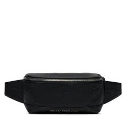 Nerka Armani Exchange. Czarne saszetki i nerki męskie Armani Exchange, bez wzorów. Za 289.99 zł.