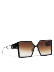 Gino Rossi Okulary przeciwsłoneczne AGG-A-605-D Czarny. Czarne okulary przeciwsłoneczne damskie Gino Rossi. Za 148.99 zł.