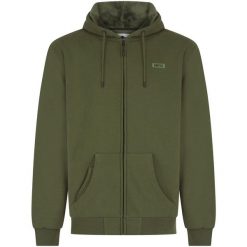 Bluza Wędkarska Ocieplana Navitas Sherpa Green. Zielone bluzy męskie NAVITAS, s, bez wzorów, sportowe, bez ramiączek, bez kaptura. Za 278.99 zł.