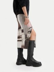 G-Star Raw Kozaki CEO-WI33-CS555-KIWI-16 Czarny. Czarne kozaki damskie G-Star, bez wzorów, ze skóry, bez obcasa, na płaskiej podeszwie, bez zapięcia. Za 549.99 zł.