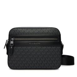 Saszetka MICHAEL Michael Kors. Czarne torby na ramię męskie MICHAEL Michael Kors, małe. Za 1,009.00 zł.