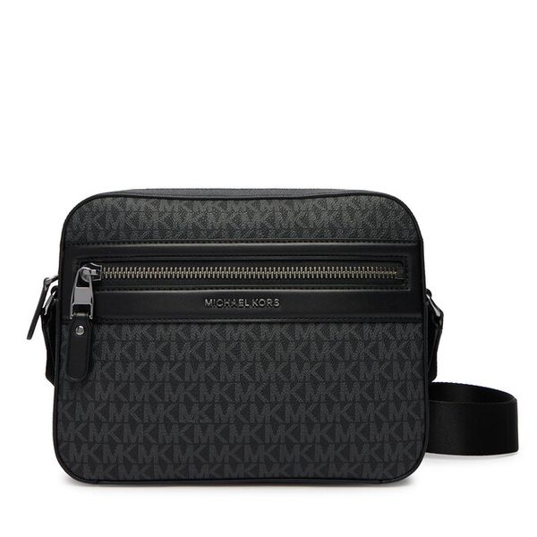 Saszetka MICHAEL Michael Kors. Czarne saszetki i nerki męskie MICHAEL Michael Kors, bez wzorów. Za 925.99 zł.
