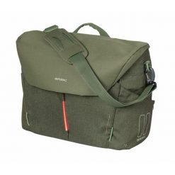 Torba biurowa „B-Safe Nordlicht”. Zielone torby na laptopa damskie BASIL, bez wzorów. Za 590.00 zł.