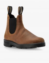 Buty trekkingowe damskie Blundstone Chelsea Boot brązowe 37,5 (1911-TOBACCO). Brązowe obuwie trekkingowe damskie Blundstone, bez zapięcia. Za 671.08 zł.