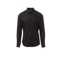 Koszula Payper Wear Florentia. Czarne koszule męskie PAYPER WEAR, m, bez wzorów, z bawełny, eleganckie, bez kołnierzyka, bez ramiączek. Za 246.00 zł.