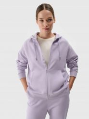 BLUZA DRESOWA DAMSKA 4F ROZPINANA Z KAPTUREM XS TSWSF1541 KOLOR WIELO KOLOROWY. Bluzy damskie 4F, l, bez wzorów, z dresówki, klasyczne, bez ramiączek, z kapturem. Za 179.99 zł.