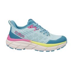 Buty damskie CMP Rahmsy Multifunctional. Niebieskie obuwie trekkingowe damskie CMP, bez zapięcia. Za 239.95 zł.