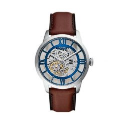 Zegarek Fossil. Brązowe zegarki męskie FOSSIL, bez wzorów. Za 1,059.00 zł.