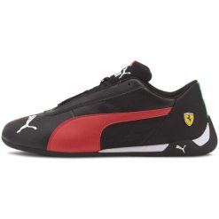 Adidasy Puma Sf R-Cat, Dla obu płci. Czarne obuwie sportowe damskie Puma, bez wzorów, ze skóry ekologicznej, bez zapięcia. W wyprzedaży za 390.00 zł.